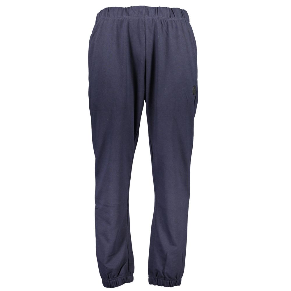 Blue Cotton Pant