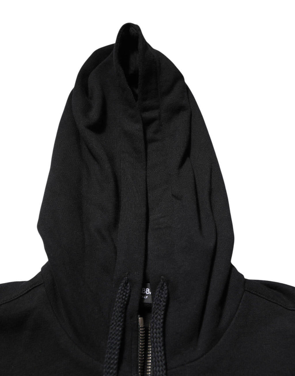 Sweater Black Cotton Hooded Men Sweatshirt Sweater