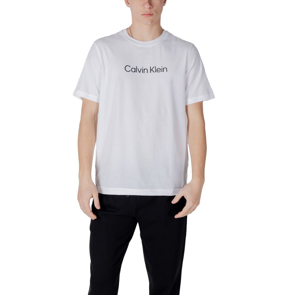 Calvin Klein Sport White Cotton Sportswear