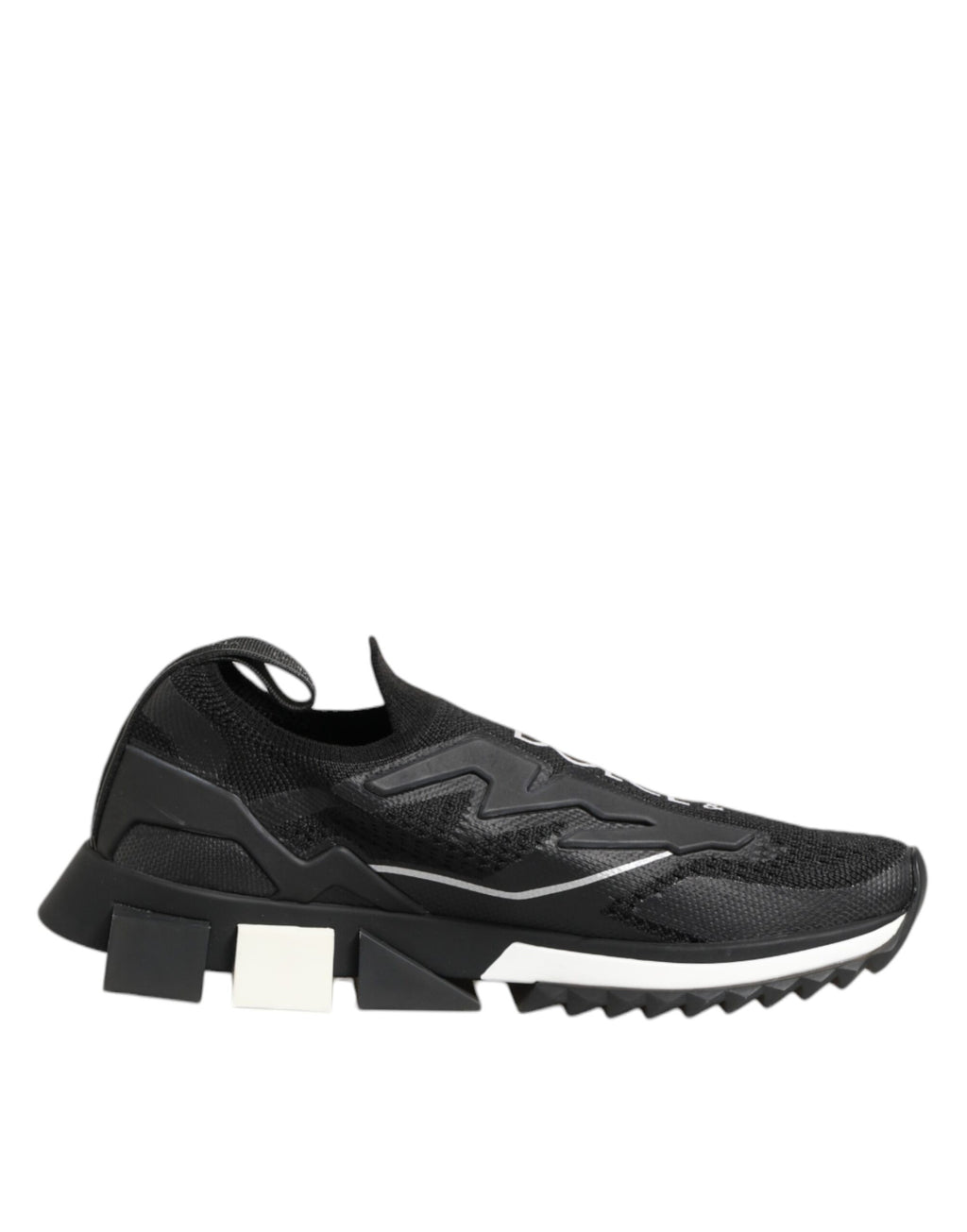 Black SORRENTO Sport Stretch Sneakers Shoes