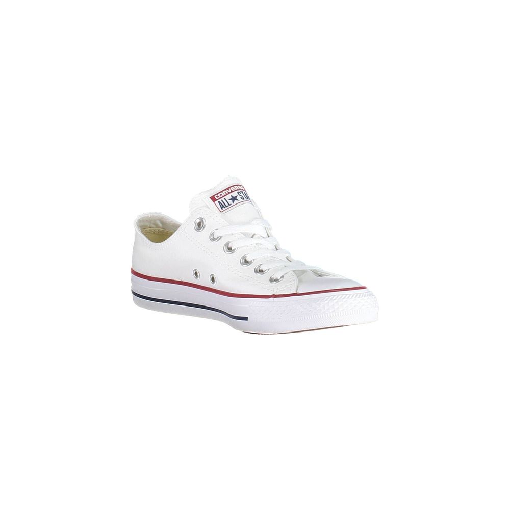 Converse White Fabric Women Sneaker