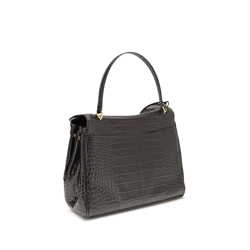 Balenciaga Brown Calf Leather Bos Taurus Handbag